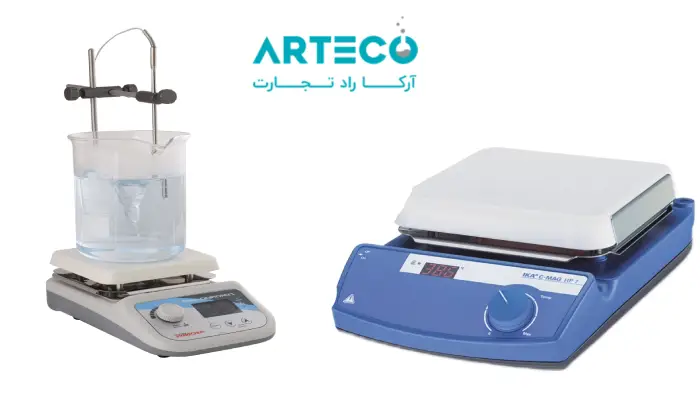 انواع هات پلیت آزمایشگاهی